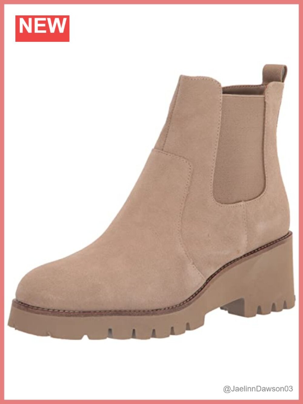 Blondo Women's Suede Waterproof Ankle Boot with Heel